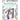 Scribbles: Alphabet and Numbers Coloring Book