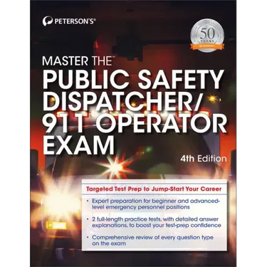 Master the Public Safety Dispatcher/911 Operator Exam