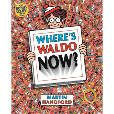 Where's Waldo Now?: (A Hidden Object Activity Book with Search & Find Puzzles and Spot-The-Difference Game - A Perfect Gift & Travel Companion for All