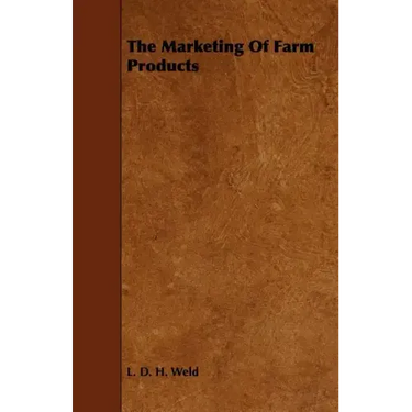 The Marketing Of Farm Products