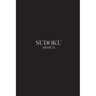 Sudoku Medium: 100 Medium Sudoku Puzzles, 6x9 Travel Size, Great for Beginners, Great Gift, Stocking Stuffer, Get Well Soon Gift