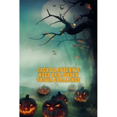 Jack O Lantern's Huge Halloween Trivia Challenge