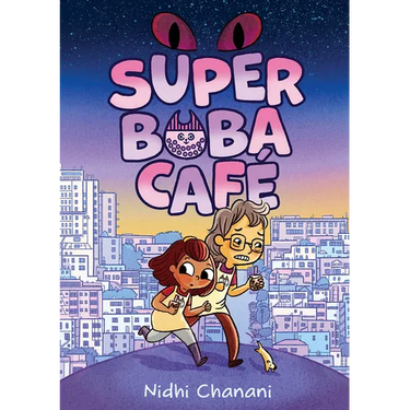 Super Boba Café (Book 1): A Graphic Novel