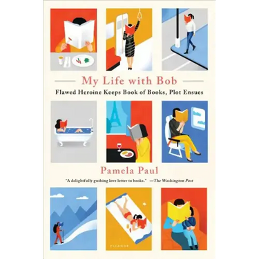 My Life with Bob: Flawed Heroine Keeps Book of Books, Plot Ensues