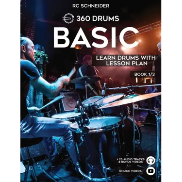 BASIC - Learn Drums with Lesson Plan