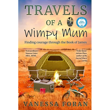 Travels of a Wimpy Mum: Finding courage through the Book of James