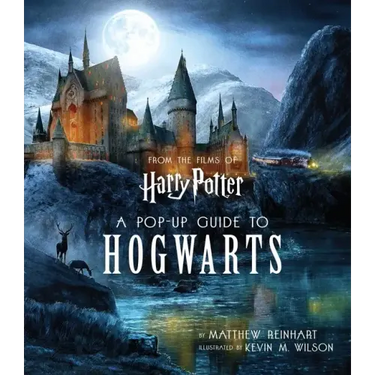 Harry Potter: A Pop-Up Guide to Hogwarts