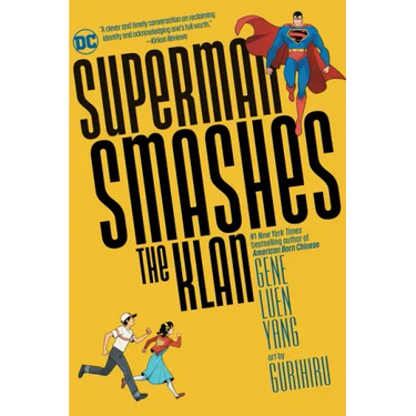 Superman Smashes the Klan