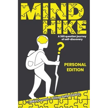 MIND HIKE a 365 Question Journey of Self-Discovery: Personal Edition