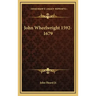 John Wheelwright 1592-1679