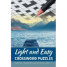 Light and Easy Crossword Puzzles: Mind Mixers Edition Vol 1