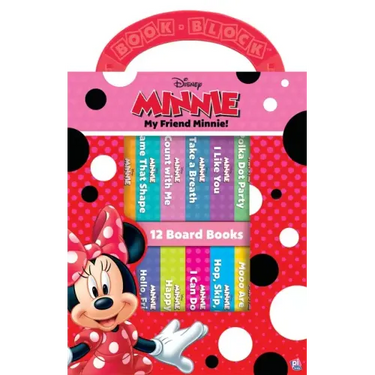Disney Minnie: My Friend Minnie! 12 Board Books