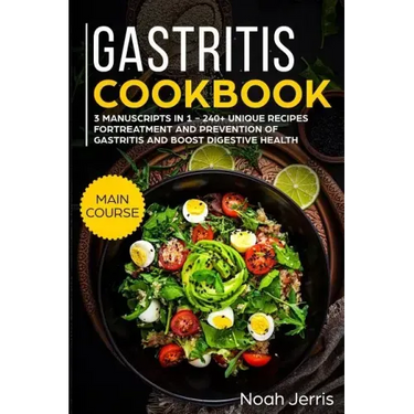 Gastritis Cookbook: Mega Bundle