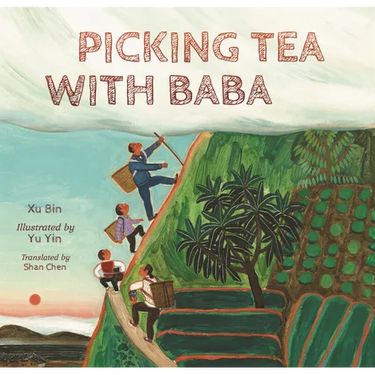 Picking Tea with Baba