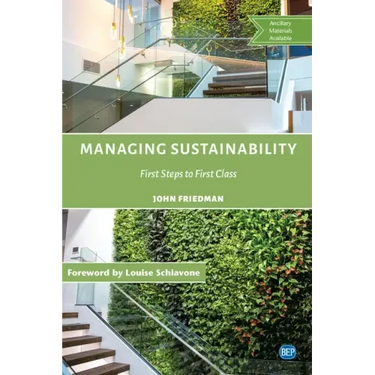 Managing Sustainability: First Steps to First Class