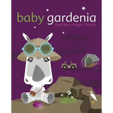 Baby Gardenia and Her Magic Stone