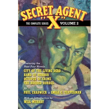 Secret Agent "X" - The Complete Series