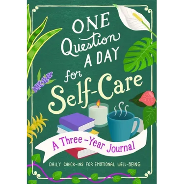 One Question a Day for Self-Care: A Three-Year Journal: Daily Check-Ins for Emotional Well-Being