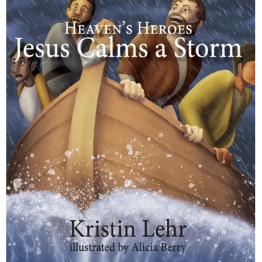 Jesus Calms a Storm