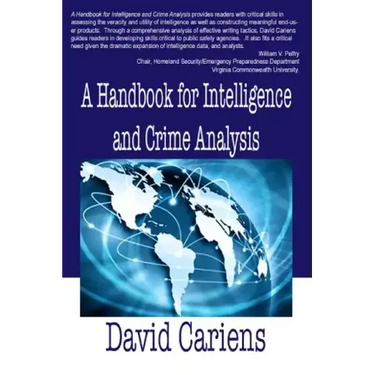 A Handbook for Intelligence and Crime Analysis