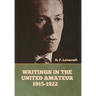 Writings in the United Amateur, 1915-1922