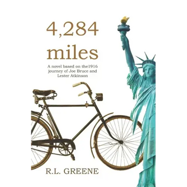 4284 miles: The 1916 journey of Joe Bruce and Lester Atkinson