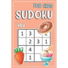 4x4 Sudoku For Kids: Beginner Sudoku Puzzle Books For Kids Good Logic Challenge