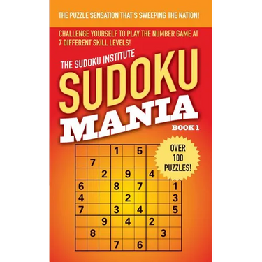 Sudoku Mania #1
