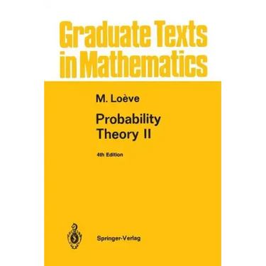 Probability Theory II