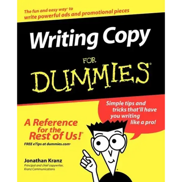 Writing Copy for Dummies