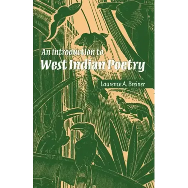 An Introduction to West Indian Poetry