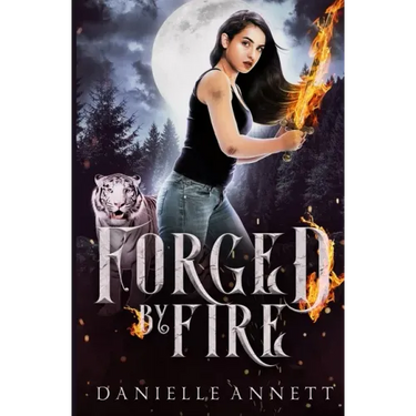 Forged by Fire: A Snarky New-Adult Urban Fantasy Series
