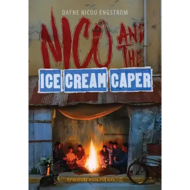 Nico and the Ice Cream Caper: Adventure Book For Kids 9-12
