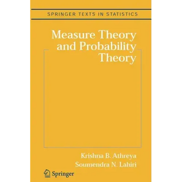 Measure Theory and Probability Theory