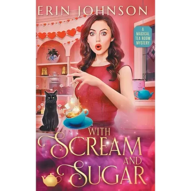 With Scream and Sugar: The Vampire Tea Room Magical Mysteries