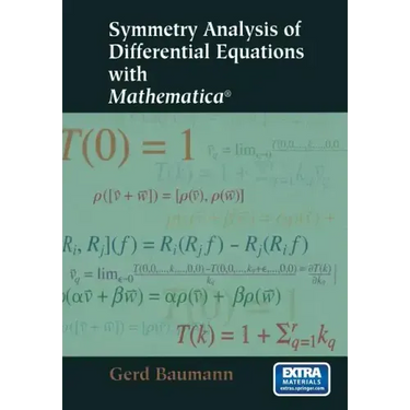 Symmetry Analysis of Differential Equations with Mathematica(r)
