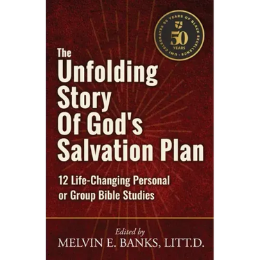 The Unfolding Story of God's Salvation Plan: 12 Life-Changing Personal or Group Studies