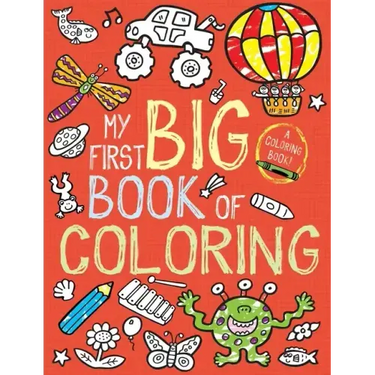 My First Big Book of Coloring