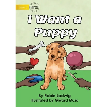 I Want a Puppy