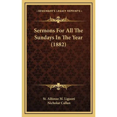 Sermons For All The Sundays In The Year (1882)