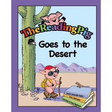 The Reading Pig Goes To The Desert