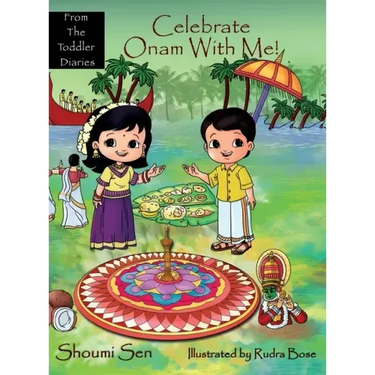 Celebrate Onam With Me!