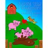 Love Ya! A Valentine's Day Coloring & Activity Book: : - 8.5x11 kids activity and coloring book, kids and toddler gift for valentines day