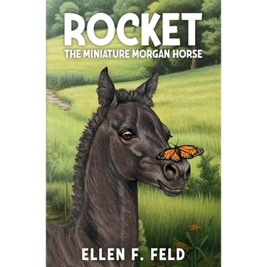 Rocket: The Miniature Morgan Horse