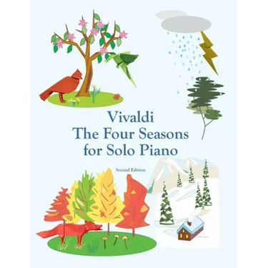 Vivaldi The Four Seasons for Solo Piano