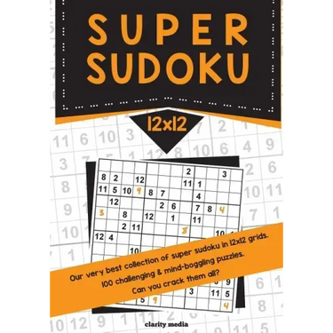 12x12 Super Sudoku