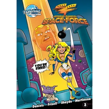 Stormy Daniels: Space Force #3