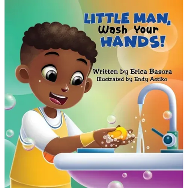 Little Man Wash Your Hand