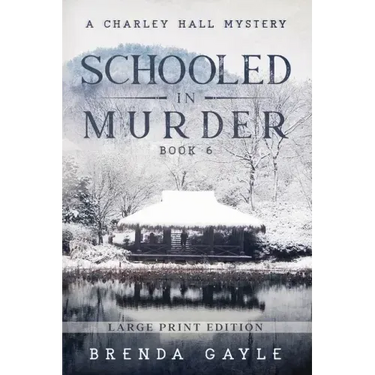 Schooled in Murder: Large Print