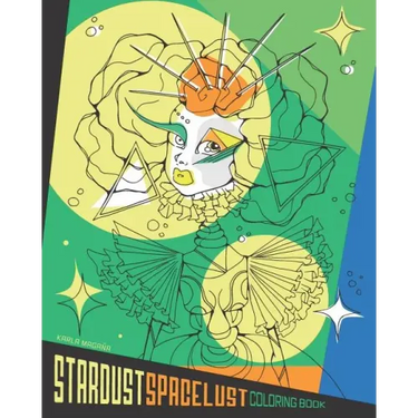 Stardust Space Lust Coloring Book